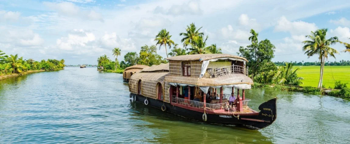 Alleppey Sail Through the Backwaters