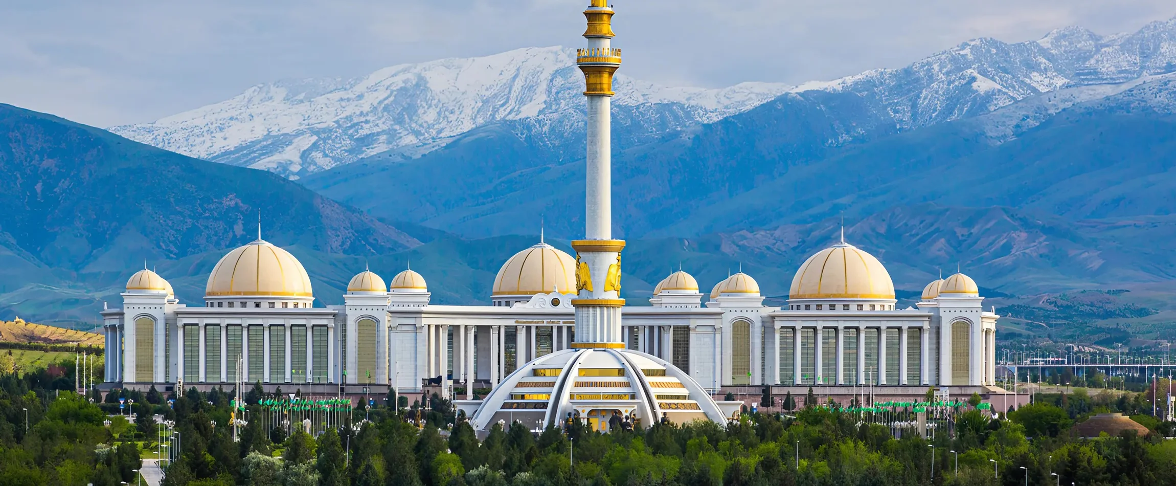 Attractions in Turkmenistan